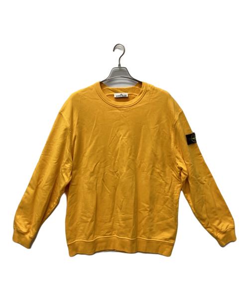 STONE ISLAND（ストーンアイランド）STONE ISLAND (ストーンアイランド) スウェットシャツ イエロー サイズ:XLの古着・服飾アイテム