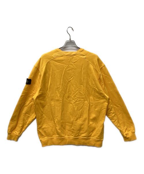 STONE ISLAND（ストーンアイランド）STONE ISLAND (ストーンアイランド) スウェットシャツ イエロー サイズ:XLの古着・服飾アイテム