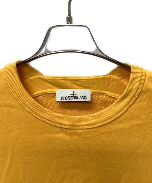 STONE ISLAND（ストーンアイランド）STONE ISLAND (ストーンアイランド) スウェットシャツ イエロー サイズ:XLの古着・服飾アイテム