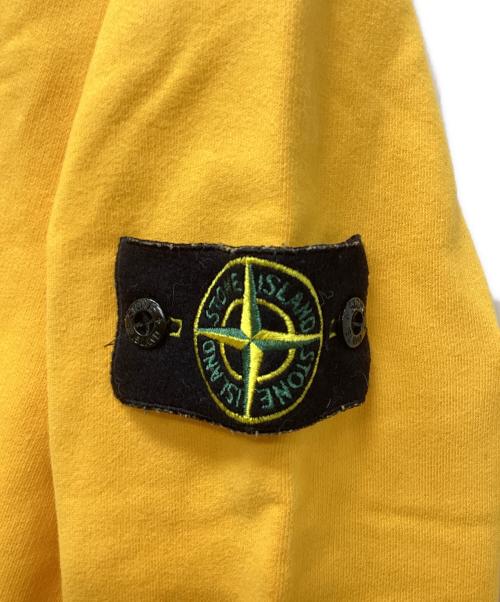 STONE ISLAND（ストーンアイランド）STONE ISLAND (ストーンアイランド) スウェットシャツ イエロー サイズ:XLの古着・服飾アイテム