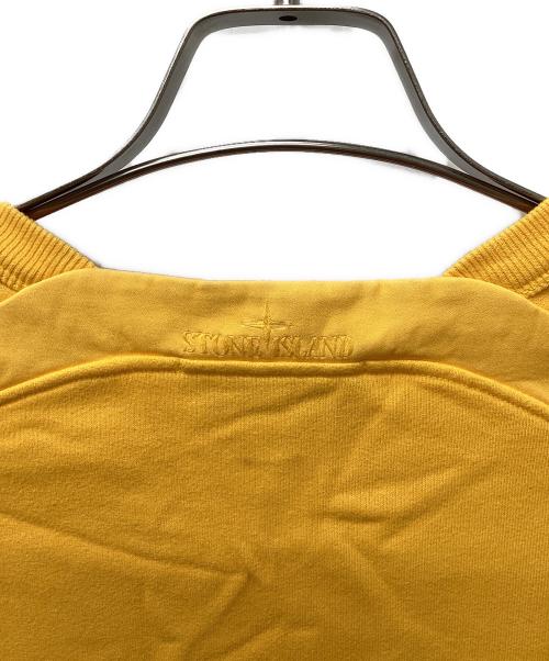 STONE ISLAND（ストーンアイランド）STONE ISLAND (ストーンアイランド) スウェットシャツ イエロー サイズ:XLの古着・服飾アイテム