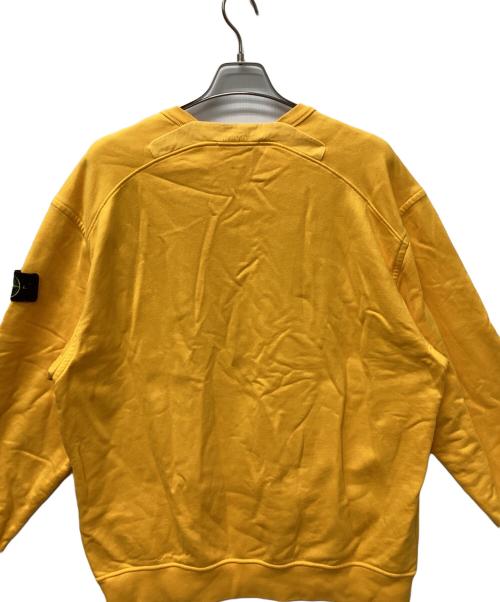 STONE ISLAND（ストーンアイランド）STONE ISLAND (ストーンアイランド) スウェットシャツ イエロー サイズ:XLの古着・服飾アイテム