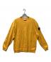 STONE ISLAND（ストーンアイランド）の古着「スウェットシャツ」｜イエロー