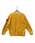 STONE ISLAND (ストーンアイランド) スウェットシャツ イエロー サイズ:XL：25000円