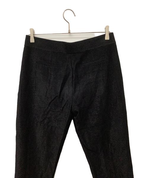 ALEXANDER WANG（アレキサンダー・ワン）ALEXANDER WANG (アレキサンダーワン) スラックス ブラック サイズ:2の古着・服飾アイテム