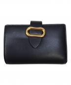 CHARLES & KEITHチャールズアンドキース）の古着「コンパクトウォレット」｜ブラック