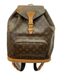 LOUIS VUITTON（ルイ ヴィトン）の古着「リュック」｜ブラウン