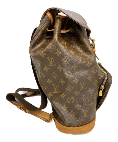 LOUIS VUITTON（ルイ ヴィトン）LOUIS VUITTON (ルイ ヴィトン) リュック ブラウン サイズ:GMの古着・服飾アイテム
