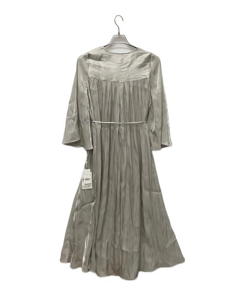 Ameri（アメリ）Ameri (アメリ) ワンピース シルバー サイズ:M 未使用品の古着・服飾アイテム