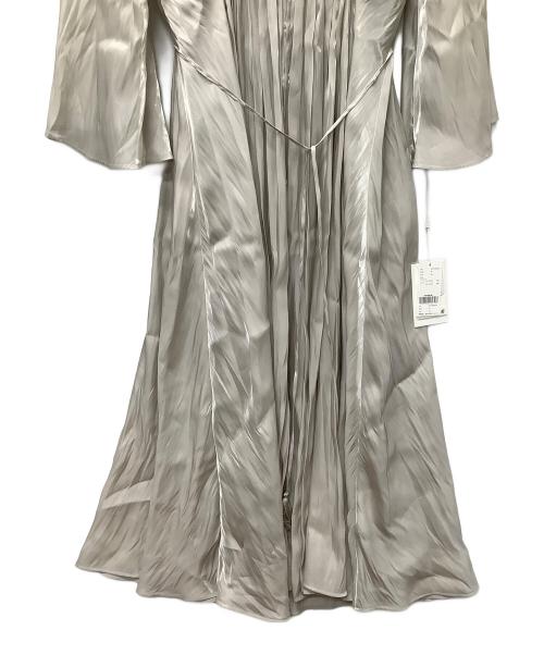 Ameri（アメリ）Ameri (アメリ) ワンピース シルバー サイズ:M 未使用品の古着・服飾アイテム