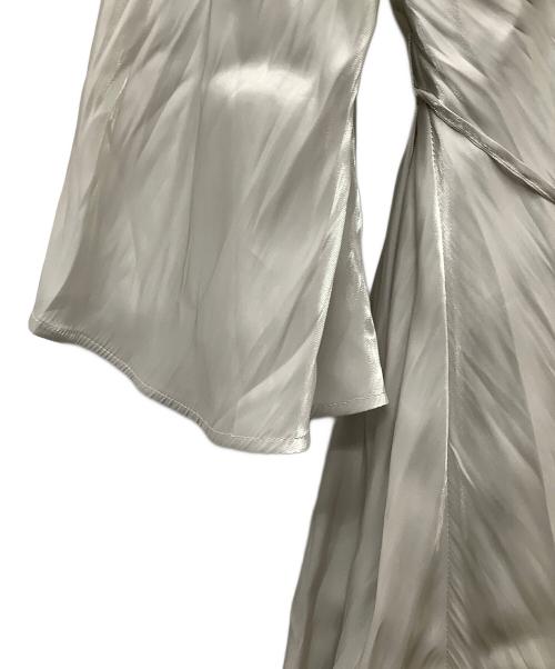 Ameri（アメリ）Ameri (アメリ) ワンピース シルバー サイズ:M 未使用品の古着・服飾アイテム