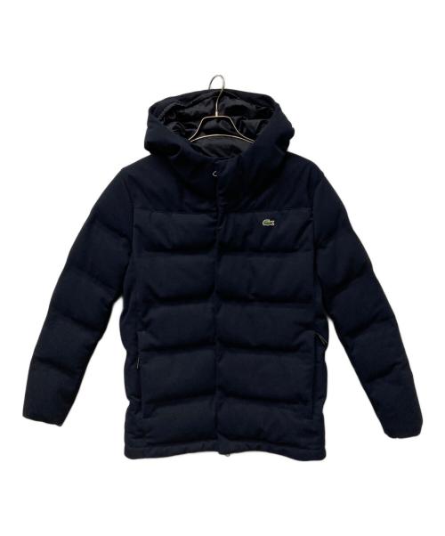 LACOSTE（ラコステ）LACOSTE (ラコステ) ダウンジャケット ネイビー サイズ:46の古着・服飾アイテム