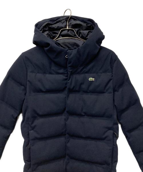LACOSTE（ラコステ）LACOSTE (ラコステ) ダウンジャケット ネイビー サイズ:46の古着・服飾アイテム
