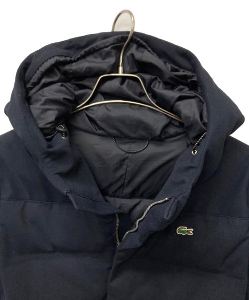 LACOSTE（ラコステ）LACOSTE (ラコステ) ダウンジャケット ネイビー サイズ:46の古着・服飾アイテム