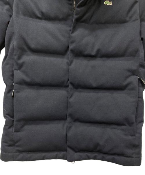 LACOSTE（ラコステ）LACOSTE (ラコステ) ダウンジャケット ネイビー サイズ:46の古着・服飾アイテム