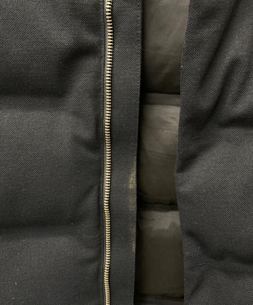 LACOSTE（ラコステ）LACOSTE (ラコステ) ダウンジャケット ネイビー サイズ:46の古着・服飾アイテム