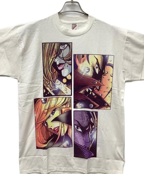 JERZEES（ジャージーズ）JERZEES (ジャージーズ) ヴィンテージTシャツ ホワイト サイズ:Lの古着・服飾アイテム