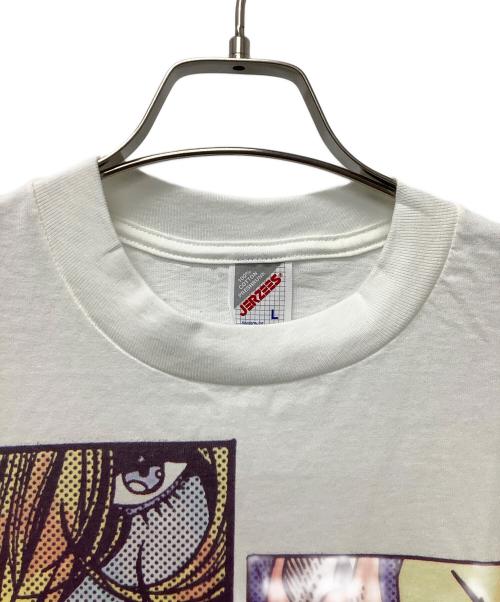 JERZEES（ジャージーズ）JERZEES (ジャージーズ) ヴィンテージTシャツ ホワイト サイズ:Lの古着・服飾アイテム
