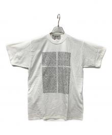 JERZEES×布袋寅泰（ジャージーズ×ホテイトモヤス）の古着「ヴィンテージTシャツ」｜ホワイト