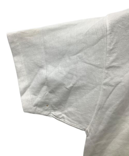 JERZEES（ジャージーズ）JERZEES (ジャージーズ) 布袋寅泰 (ホテイトモヤス) ヴィンテージTシャツ ホワイト サイズ:Mの古着・服飾アイテム