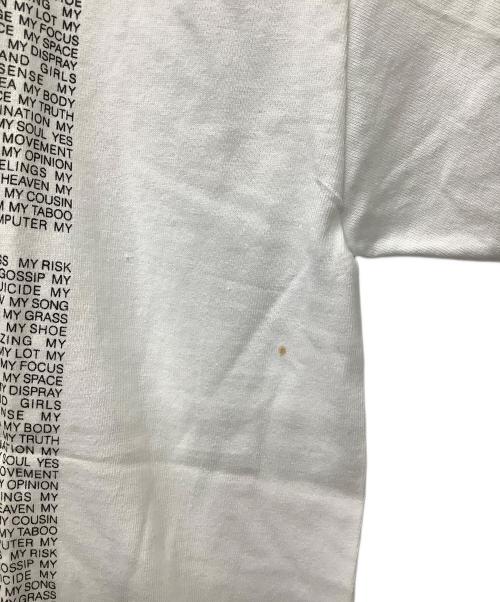 JERZEES（ジャージーズ）JERZEES (ジャージーズ) 布袋寅泰 (ホテイトモヤス) ヴィンテージTシャツ ホワイト サイズ:Mの古着・服飾アイテム