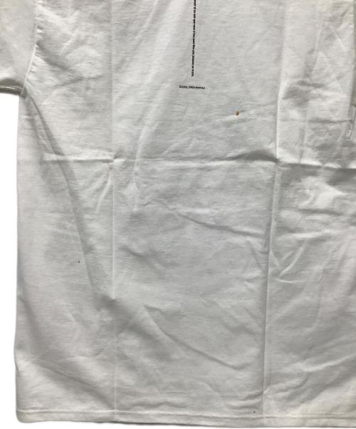 JERZEES（ジャージーズ）JERZEES (ジャージーズ) 布袋寅泰 (ホテイトモヤス) ヴィンテージTシャツ ホワイト サイズ:Mの古着・服飾アイテム