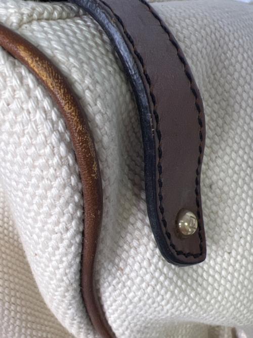 FENDI（フェンディ）FENDI (フェンディ) ハンドバッグ ベージュ×ブラウンの古着・服飾アイテム