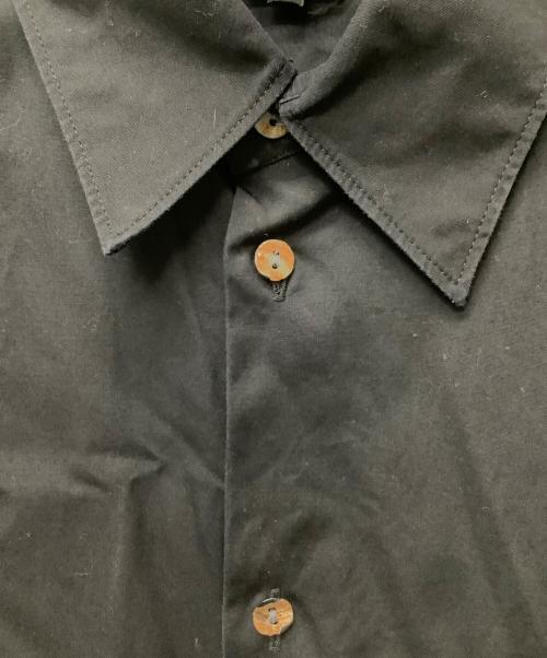 Jean Paul Gaultier homme（ジャンポールゴルチェオム）Jean Paul Gaultier homme (ジャンポールゴルチェオム) 長袖シャツ ブラック サイズ:48の古着・服飾アイテム