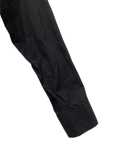 Jean Paul Gaultier homme（ジャンポールゴルチェオム）Jean Paul Gaultier homme (ジャンポールゴルチェオム) 長袖シャツ ブラック サイズ:48の古着・服飾アイテム