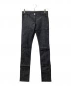 FENDIフェンディ）の古着「センターステッチデニムパンツ」｜インディゴ