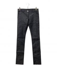 FENDI（フェンディ）の古着「センターステッチデニムパンツ」｜インディゴ