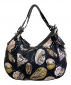 GIVENCHYジバンシィ）の古着「ヴィンテージハンドバッグ」｜ブラック