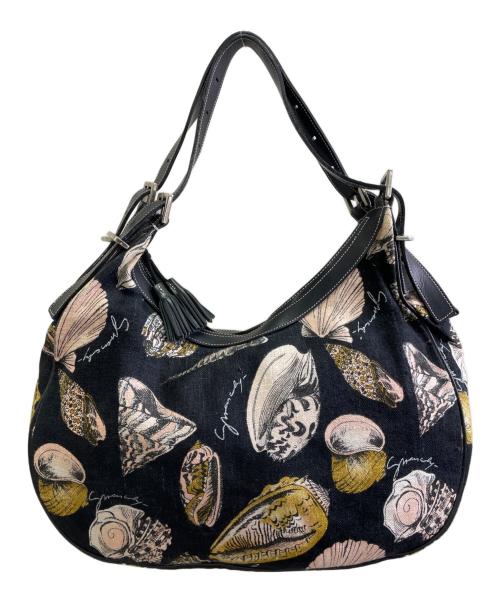 GIVENCHY（ジバンシィ）GIVENCHY (ジバンシィ) ヴィンテージハンドバッグ ブラックの古着・服飾アイテム