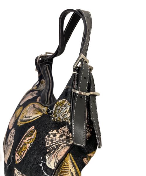 GIVENCHY（ジバンシィ）GIVENCHY (ジバンシィ) ヴィンテージハンドバッグ ブラックの古着・服飾アイテム