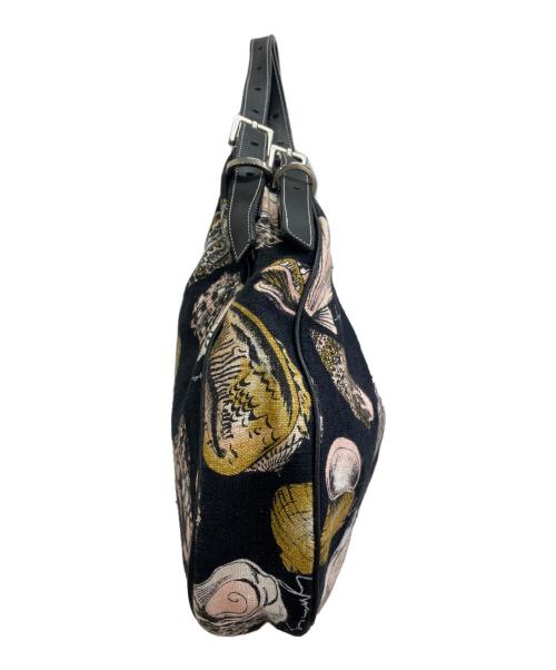 GIVENCHY（ジバンシィ）GIVENCHY (ジバンシィ) ヴィンテージハンドバッグ ブラックの古着・服飾アイテム