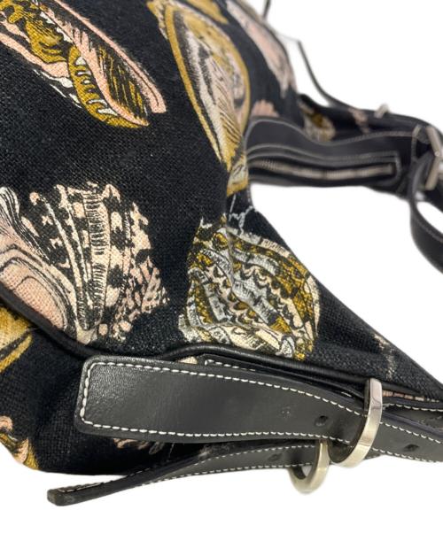 GIVENCHY（ジバンシィ）GIVENCHY (ジバンシィ) ヴィンテージハンドバッグ ブラックの古着・服飾アイテム