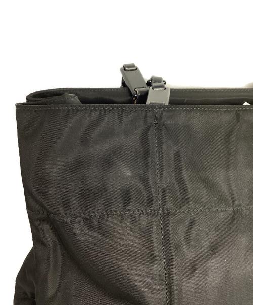 PRADA（プラダ）PRADA (プラダ) ショルダートートバッグ ブラックの古着・服飾アイテム