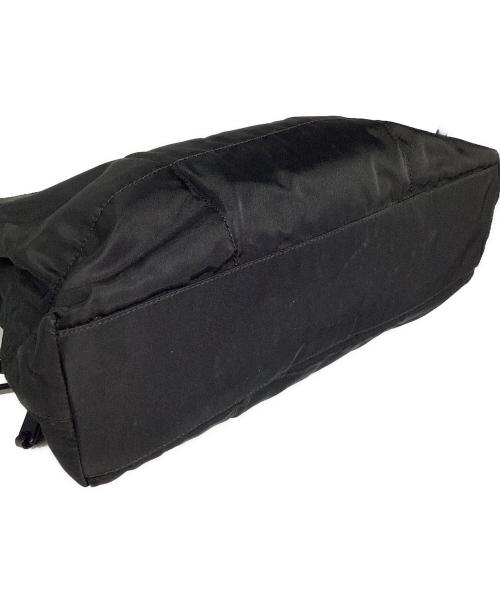 PRADA（プラダ）PRADA (プラダ) ショルダートートバッグ ブラックの古着・服飾アイテム