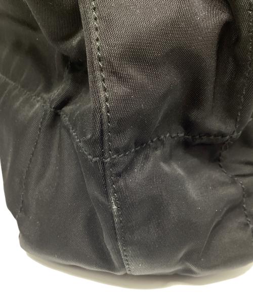 PRADA（プラダ）PRADA (プラダ) ショルダートートバッグ ブラックの古着・服飾アイテム