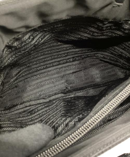 PRADA（プラダ）PRADA (プラダ) ショルダートートバッグ ブラックの古着・服飾アイテム