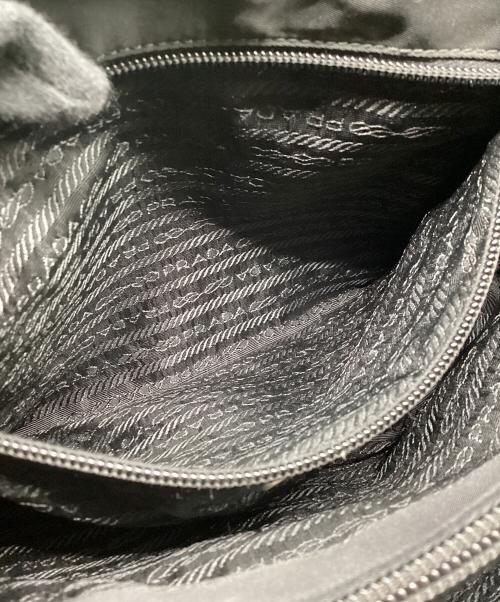 PRADA（プラダ）PRADA (プラダ) ショルダートートバッグ ブラックの古着・服飾アイテム