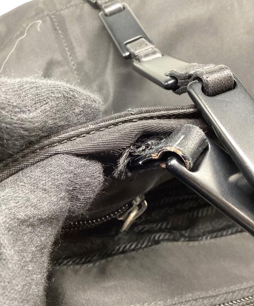 PRADA（プラダ）PRADA (プラダ) ショルダートートバッグ ブラックの古着・服飾アイテム