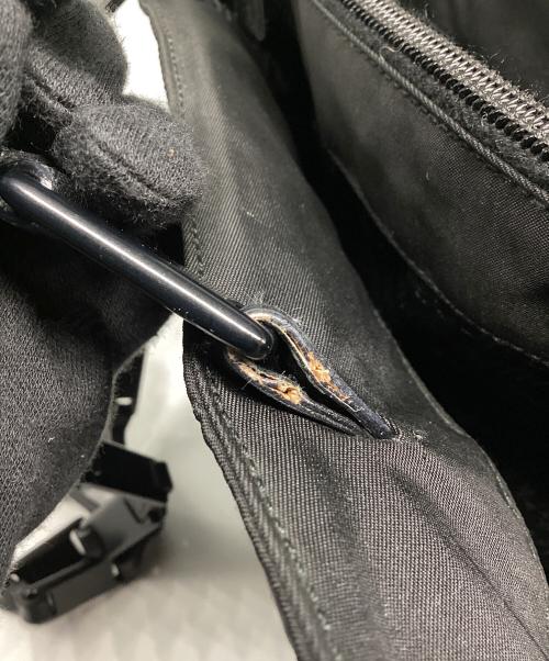 PRADA（プラダ）PRADA (プラダ) ショルダートートバッグ ブラックの古着・服飾アイテム