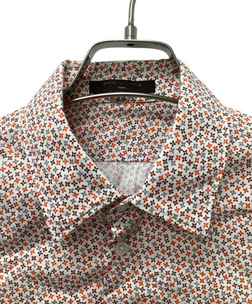 LOUIS VUITTON（ルイ ヴィトン）LOUIS VUITTON (ルイ ヴィトン) 長袖シャツ ホワイト サイズ:XSの古着・服飾アイテム