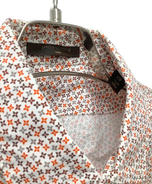 LOUIS VUITTON（ルイ ヴィトン）LOUIS VUITTON (ルイ ヴィトン) 長袖シャツ ホワイト サイズ:XSの古着・服飾アイテム