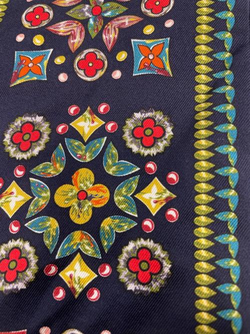 LOUIS VUITTON（ルイ ヴィトン）LOUIS VUITTON (ルイ ヴィトン) ツィリー ブラックの古着・服飾アイテム