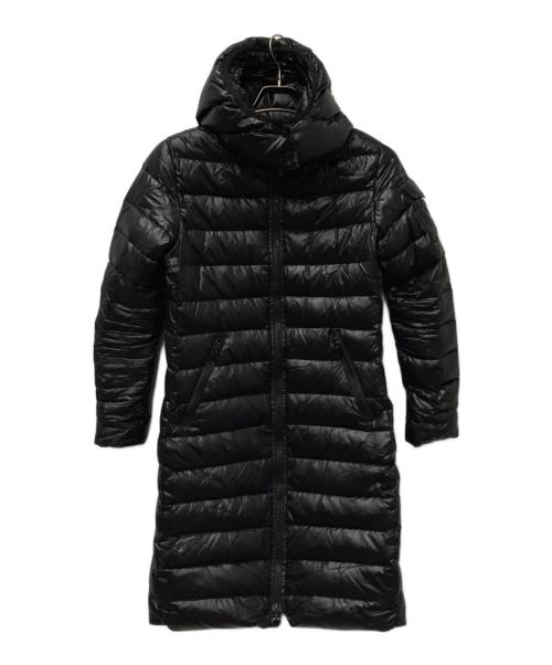 MONCLER（モンクレール）MONCLER (モンクレール) ダウンコート ブラック サイズ:1の古着・服飾アイテム