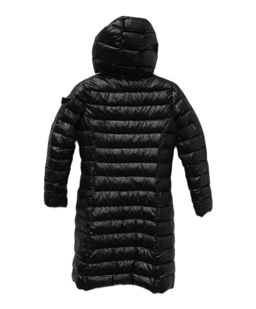 MONCLER（モンクレール）MONCLER (モンクレール) ダウンコート ブラック サイズ:1の古着・服飾アイテム