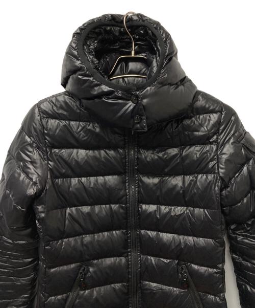 MONCLER（モンクレール）MONCLER (モンクレール) ダウンコート ブラック サイズ:1の古着・服飾アイテム