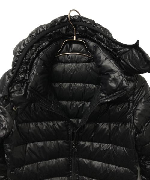 MONCLER（モンクレール）MONCLER (モンクレール) ダウンコート ブラック サイズ:1の古着・服飾アイテム